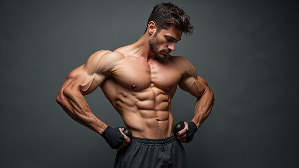 Homme pratiquant des exercices de renforcement dorsal dans un parc