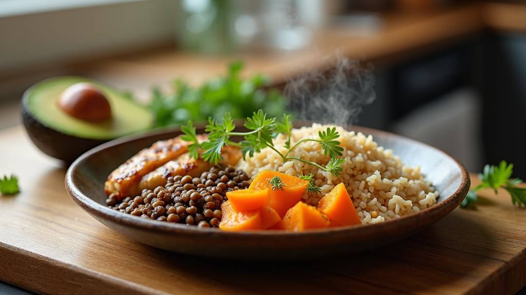 Sources de proteines glucides et lipides pour la prise de masse