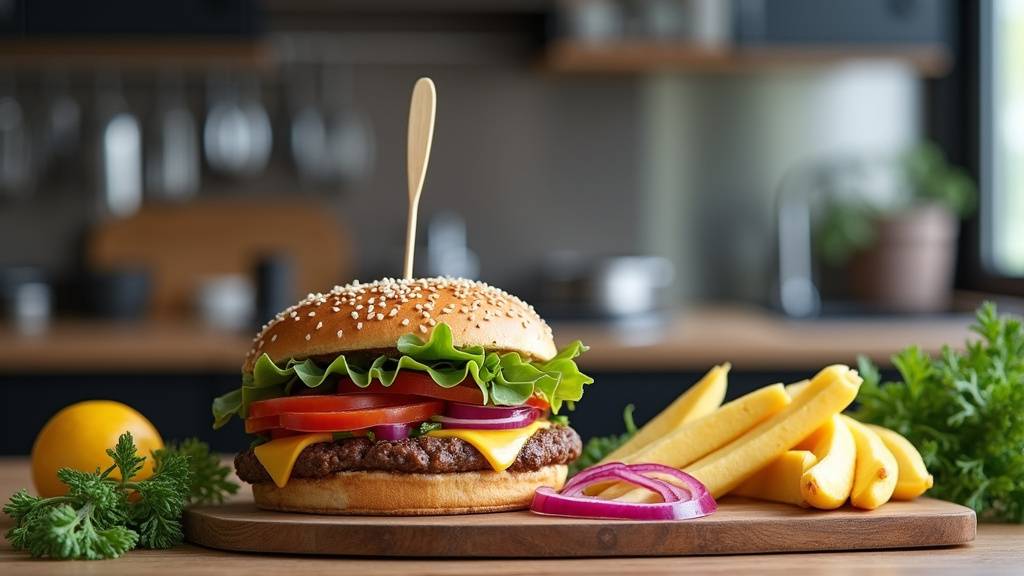 Assiette équilibrée pour la prise de masse musculaire en 2025