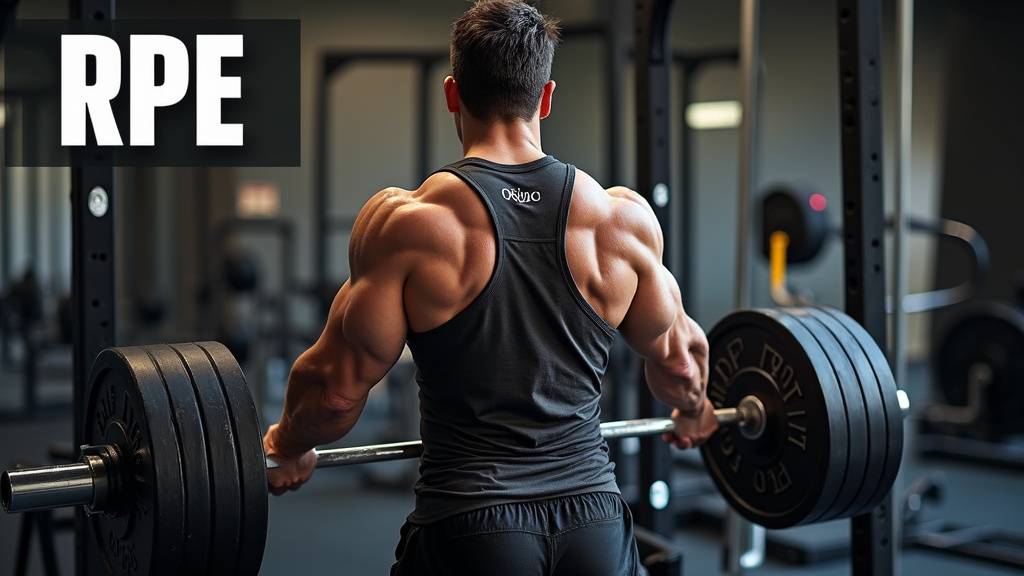 Prévention des blessures avec RPE en musculation