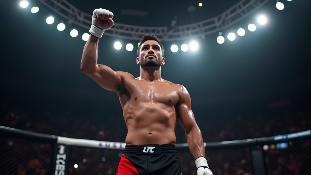 Qui est Salahdine Parnasse, le prodige franco-marocain du MMA ?