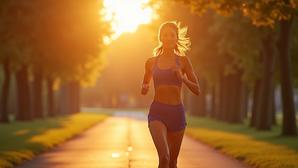 Femme en short de sport lors d'une séance d'entraînement dans une salle de sport moderne