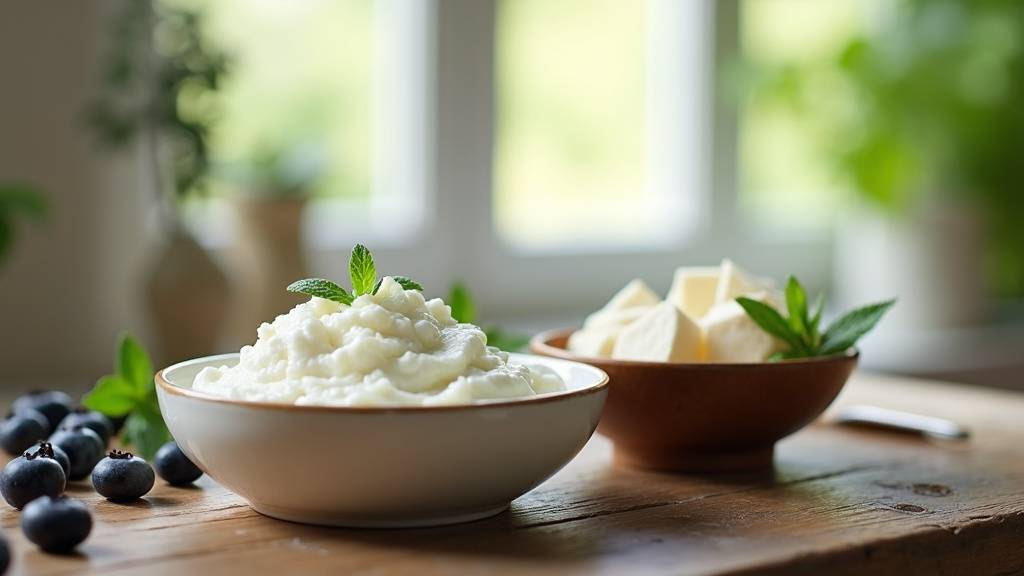 Processus de fabrication du skyr avec fermentation et égouttage