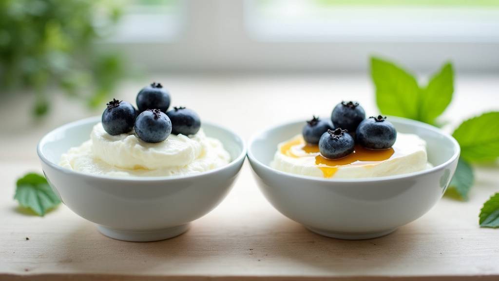Idées de recettes avec skyr : smoothie bowl et mousse au chocolat