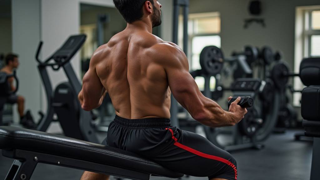 Démonstration du soulevé de terre jambes tendues avec barre