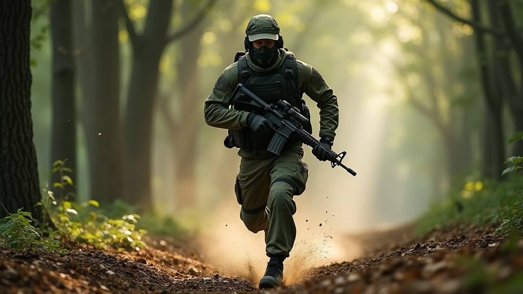 Découvrez le speedsoft en airsoft : un jeu rapide et stratégique