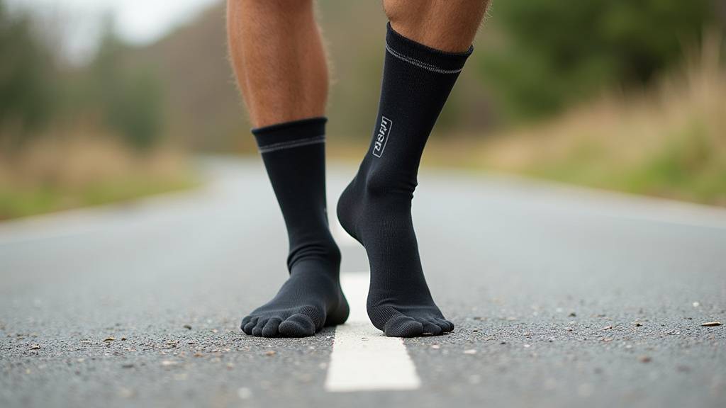 Chaussures de running avec chaussettes Sporcks colorées