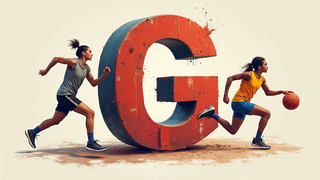 Collection d'athlètes célèbres dont le nom commence par G