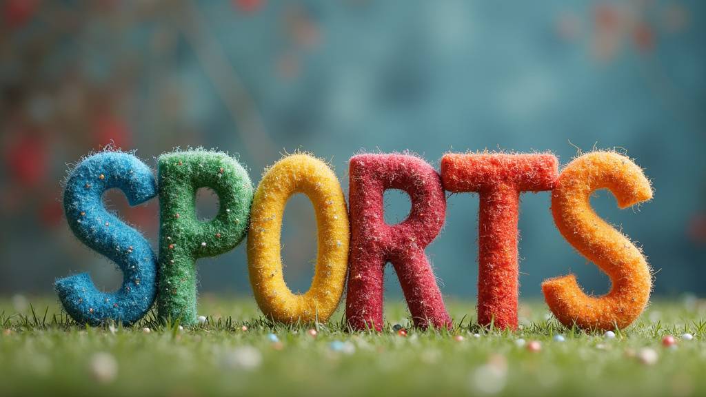 Athlètes pratiquant différents sports en G