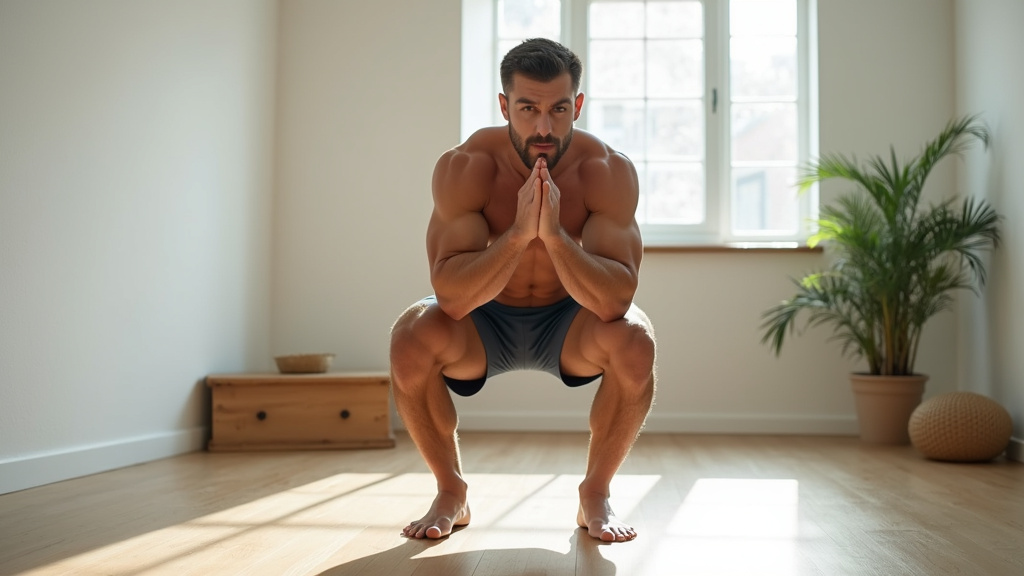 Illustration des muscles sollicités lors du squat bulgare
