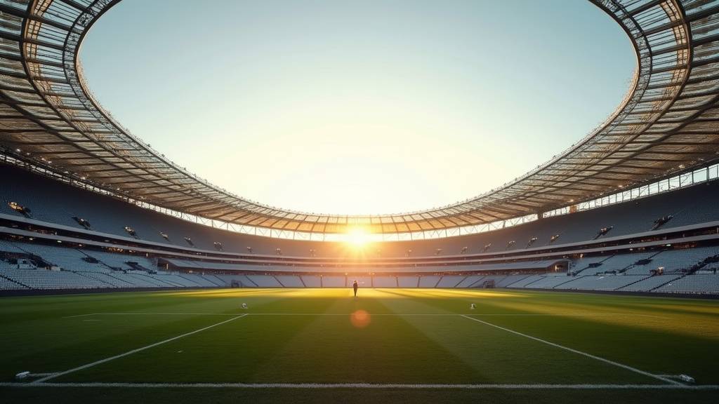 Public lors d'un événement sportif au Stade de France
