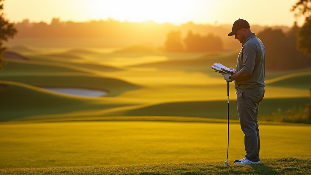 Adaptation de la stratégie de golf selon les conditions météorologiques - Vent, pluie et relief