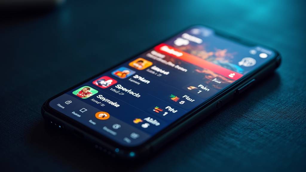 Applications mobiles pour suivre les résultats sportifs en direct