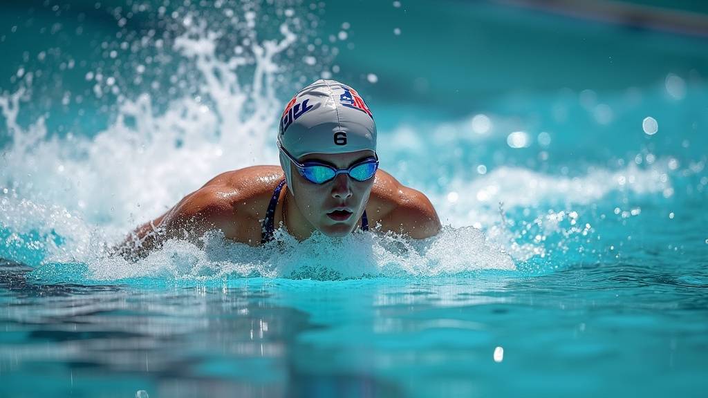 Technique de nage optimale pour améliorer le SWOLF