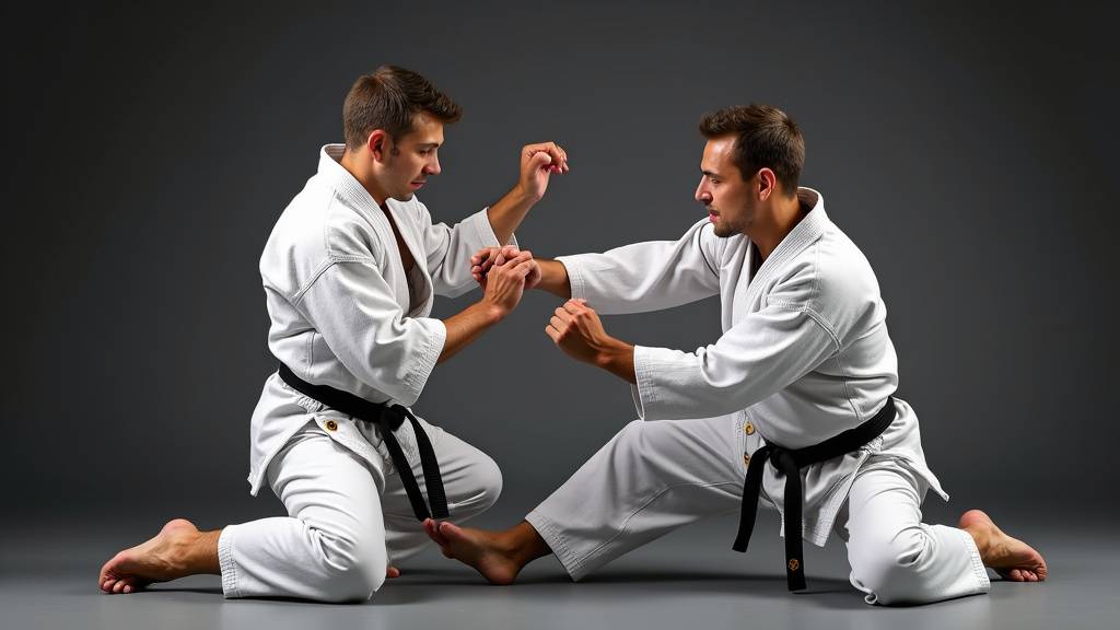 Taekwondo techniques de jambes