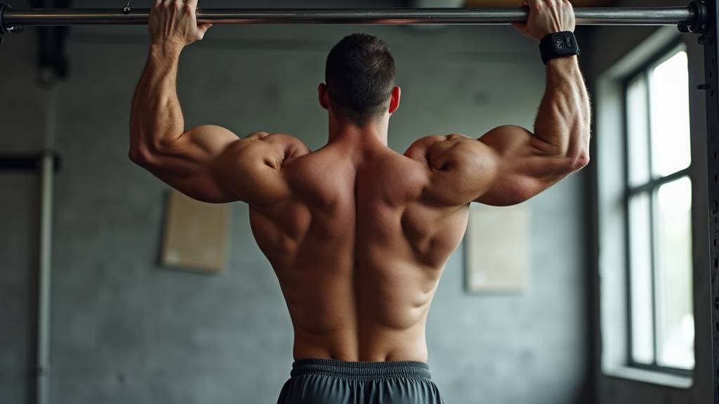 Muscles sollicites lors du tirage vertical prise inversee