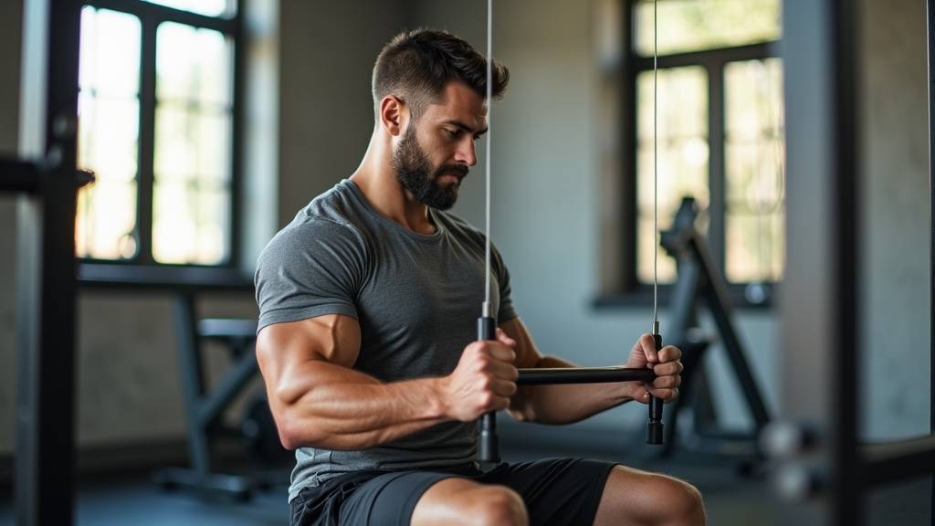 Variantes du tirage vertical en prise inversee