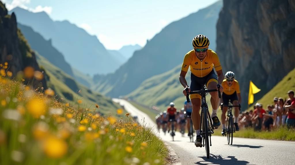 Carte du parcours du Tour de France 2026 avec les étapes clés