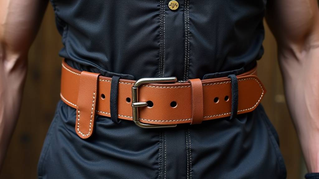 Différents types de ceintures de force comparés