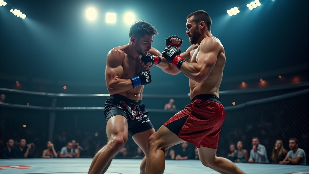 Affiche de l'UFC 319 à Chicago