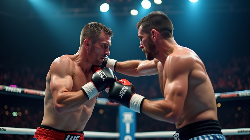 UFC 319 : Chimaev a dominé Du Plessis, un choc inoubliable