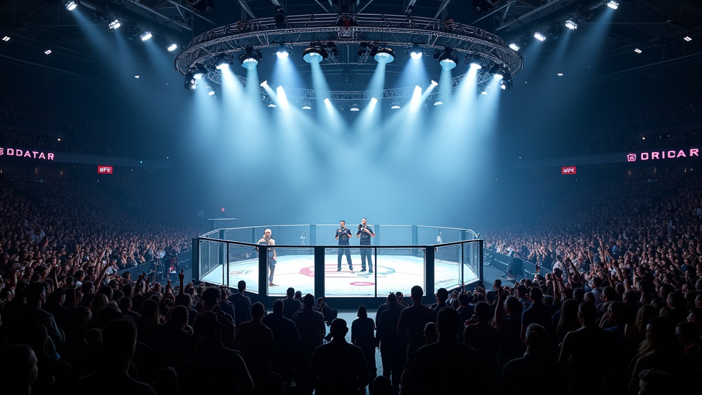 L'O2 Arena de Londres - Lieu emblématique des événements UFC