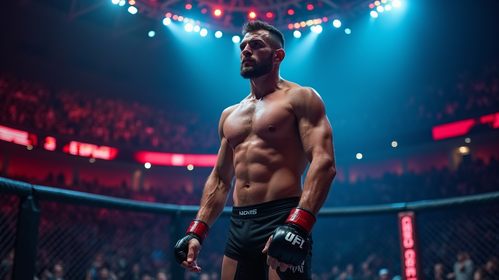 UFC Londres 2026 à l'O2 Arena - Atmosphère électrique lors de l'événement