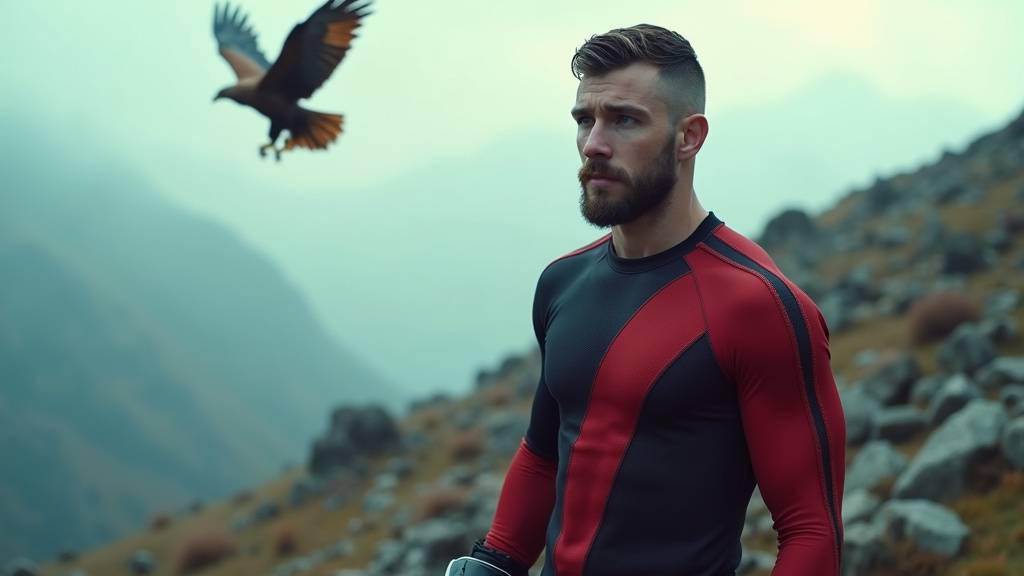 Umar Nurmagomedov célébrant sa victoire à l'UFC 324