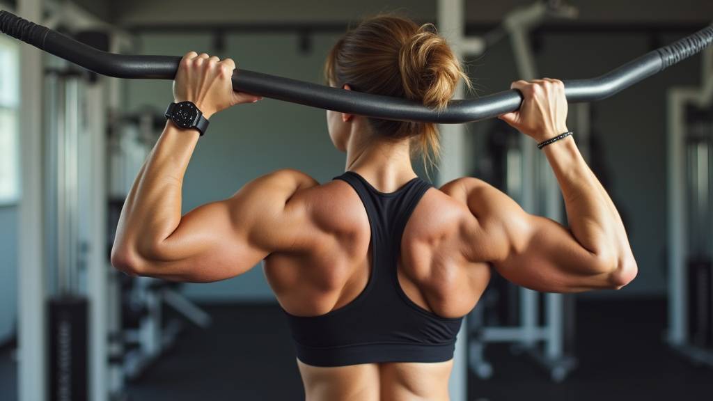 Différentes prises et barres pour le curl biceps