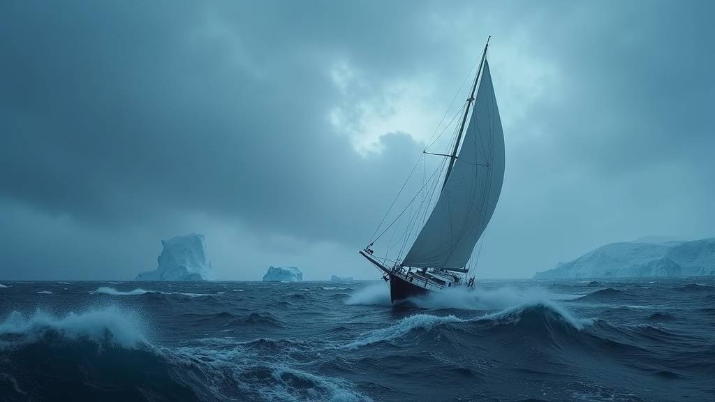 Parcours du Vendee Globe autour du monde avec les trois caps