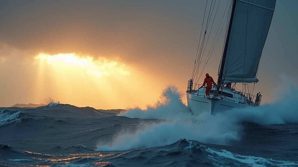Vendée Globe 2024-2025 - Course à la voile solitaire autour du monde