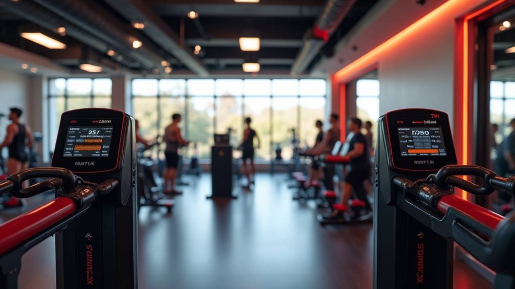 Interieur de Venus Fitness Saint-Andre-les-Vergers espace musculation