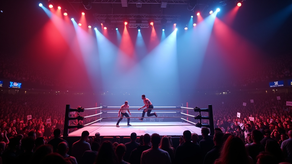 WWE Clash in Paris 2025 - Événement historique à Paris La Défense Arena